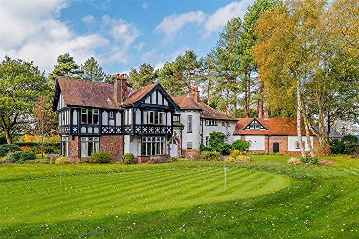 6 Bedroom Detached House For Sale In Oldfield Lane, Dunham Massey, Altrincham, Cheshire, WA14