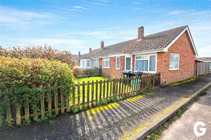 2 Bedroom Bungalow For Sale In Hightown Gardens, Ringwood, Hampshire, BH24