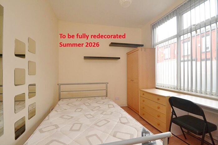 6 Bedroom Terraced House To Rent In Braemar Road, Fallowfield, Manchester, M14