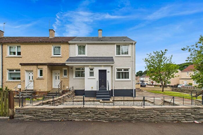3 Bedroom End Of Terrace House For Sale In Yarrow Crescent, Wishaw, ML2