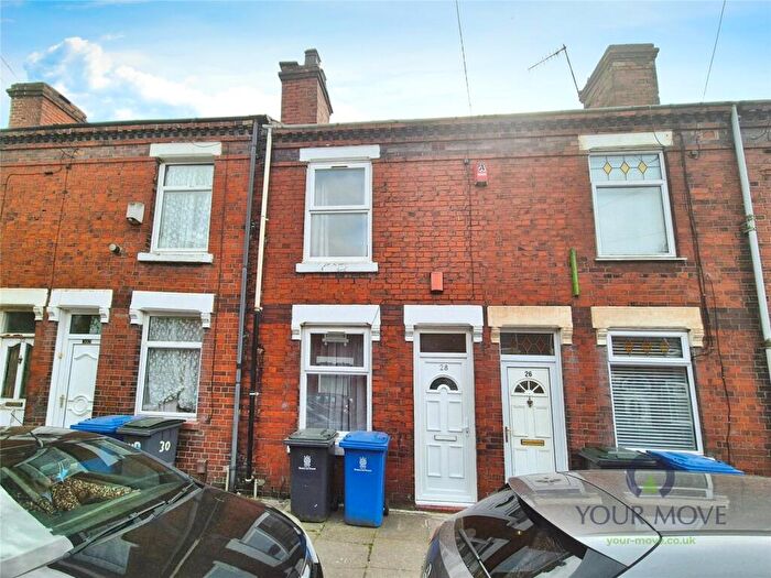 2 Bedroom Terraced House To Rent In Wain Street, Burslem, Stoke-on-Trent, Staffordshire, ST6