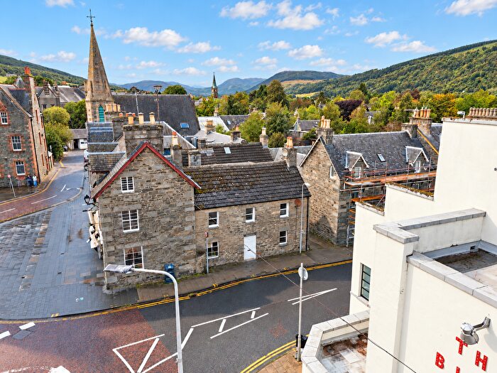 3 Bedroom Semi-Detached House For Sale In Chapel Street, Aberfeldy, PH15