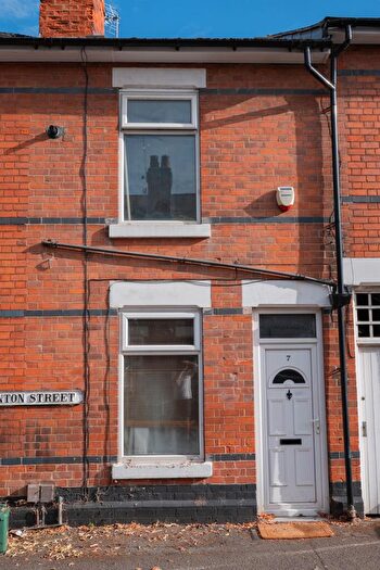 2 Bedroom Terraced House For Sale In Lynton Street, Derby, DE22