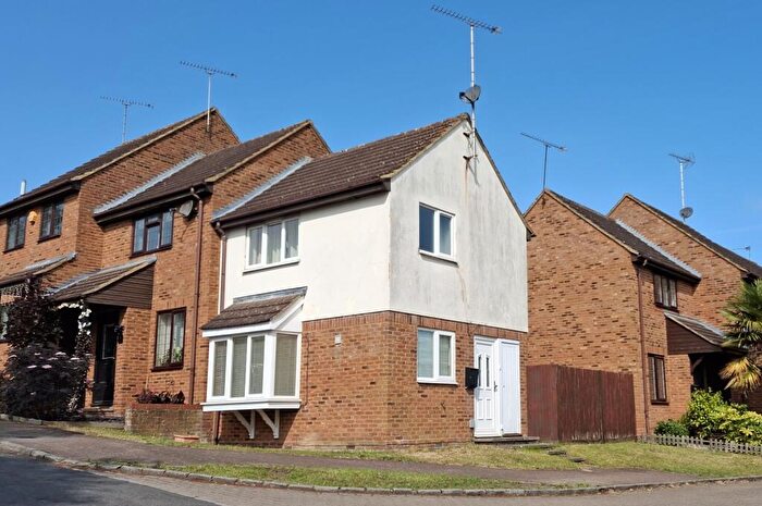 1 Bedroom End Of Terrace House For Sale In Mayflower Close, Codicote, SG4