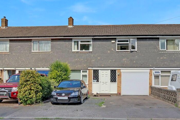 3 Bedroom Terraced House To Rent In Keats Close, Cowplain, Waterlooville, PO8