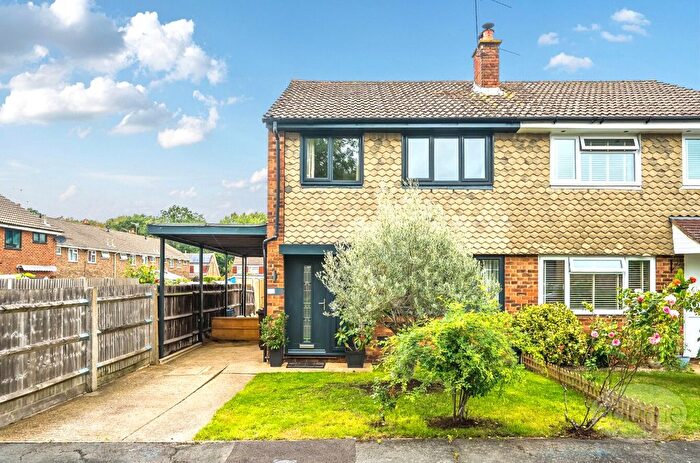 3 Bedroom Semi-Detached House For Sale In Regan Close, Guildford, Surrey, GU2