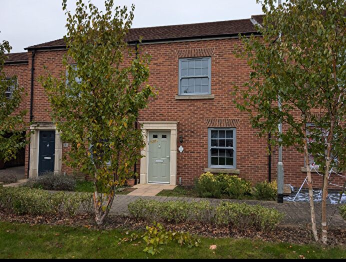 3 Bedroom Terraced House To Rent In Courteenhall Drive, Corby, Northamptonshire, NN17