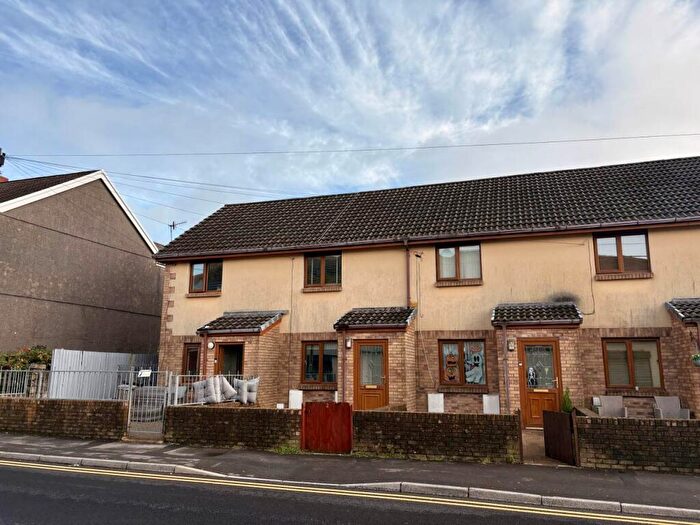 2 Bedroom Terraced House To Rent In Bramble Close, Caerau, Maesteg, CF34
