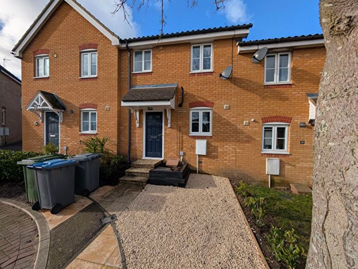 3 Bedroom Terraced House To Rent In Thurlow Close, Saxmundham, IP17