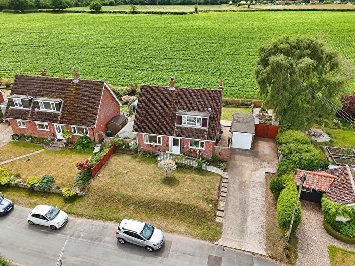 3 Bedroom Chalet For Sale In Church Street, Elsing, Dereham, NR20