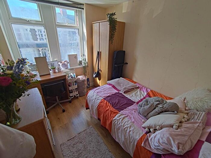 7 Bedroom Terraced House To Rent In Brithdir Street (Rooms), Cathays, CF24