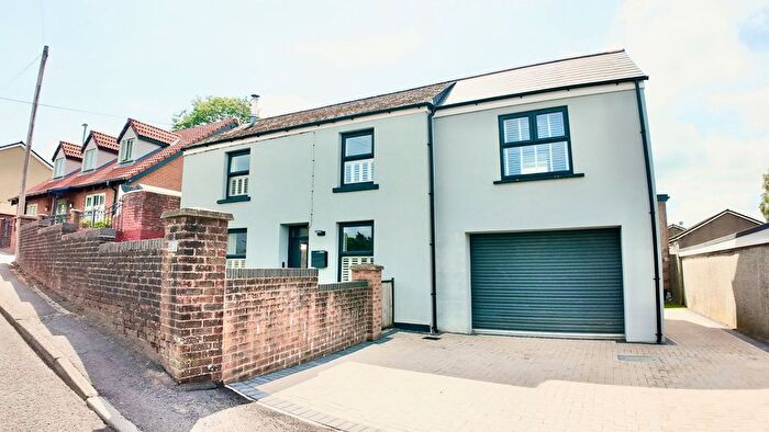 3 Bedroom Detached House For Sale In Carno Street, Rhymney, NP22