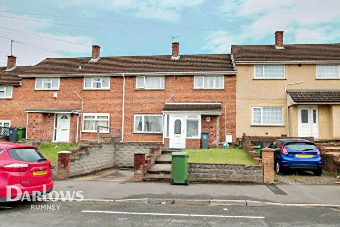 3 Bedroom Terraced House For Sale In Llanrumney Avenue, Cardiff, CF3