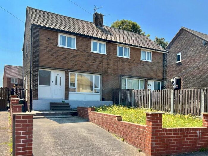 2 Bedroom Semi-Detached House To Rent In Fleetwood Avenue, Barnsley, S71