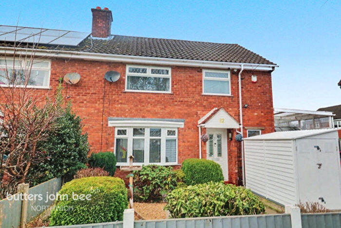 3 Bedroom Semi Detached House For Sale In Shipbrook Road, Northwich, CW9