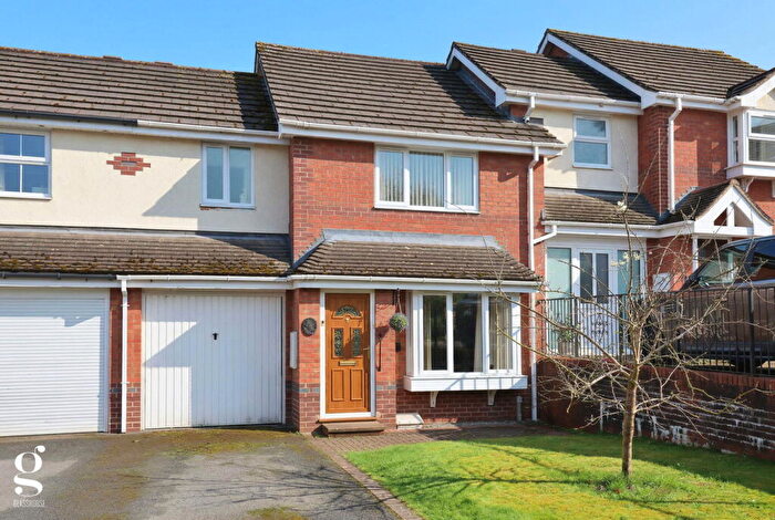 3 Bedroom Terraced House For Sale In Oldfields Close, Leominster, HR6