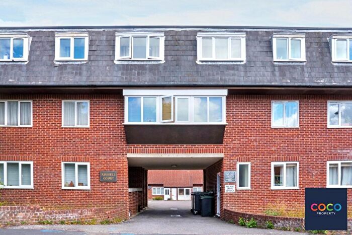 Studio For Sale In Russell Court, Louise Road, Dorchester, DT1