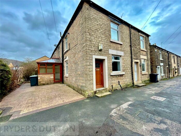 2 Bedroom End Of Terrace House To Rent In Manor Park Road, Glossop, Derbyshire, SK13