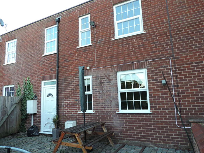 3 Bedroom Town House To Rent In Station Mews, Ashby, LE65
