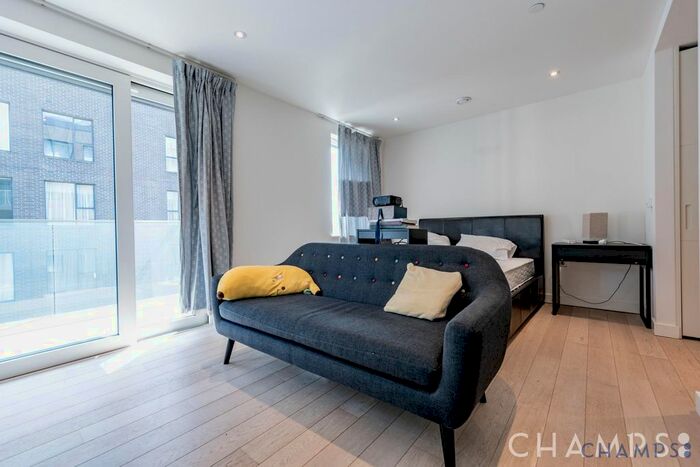 1 Bedroom Studio To Rent In Reminder Lane, London, SE10