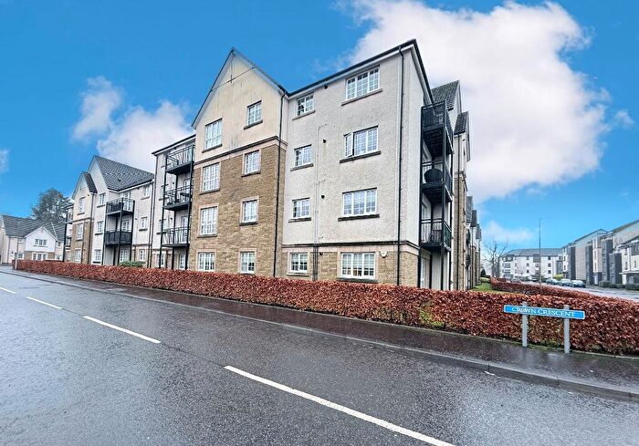2 Bedroom Flat For Sale In Flat, Crown Crescent, Larbert, FK5