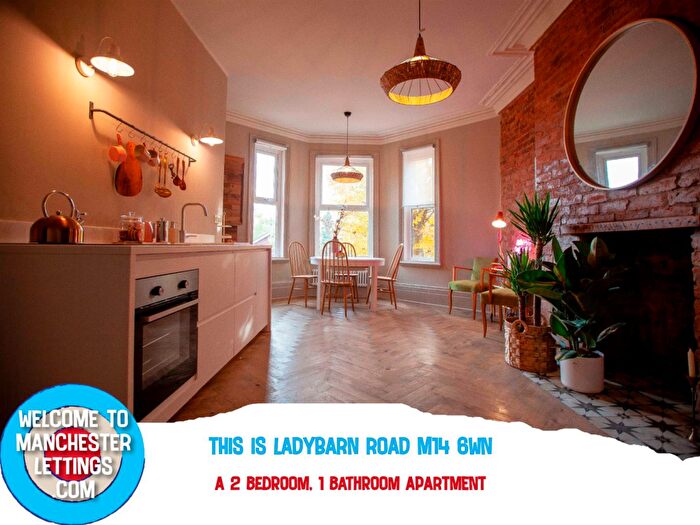2 Bedroom Apartment To Rent In Ladybarn Road Manchester, M14
