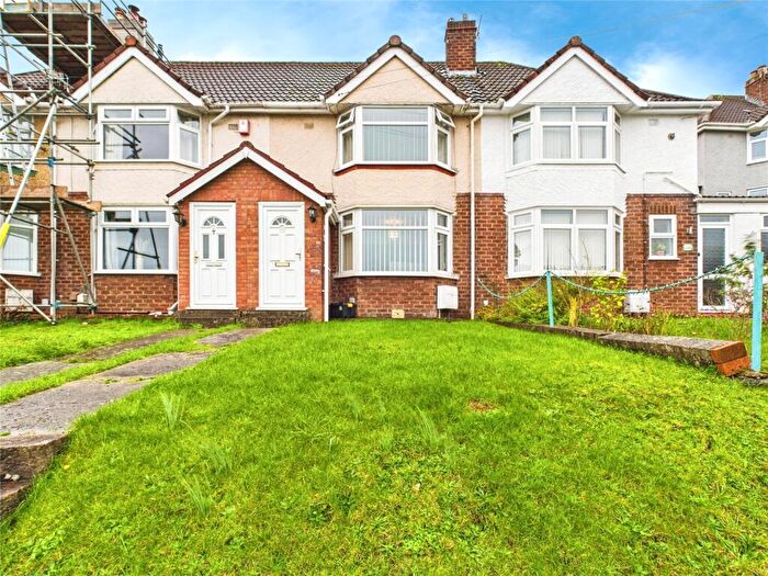 2 Bedroom Terraced House For Sale In St Peters Rise, Bristol, BS13