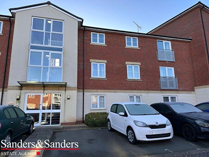 2 Bedroom Apartment To Rent In Hollington House, Dixon Close, Redditch, B97