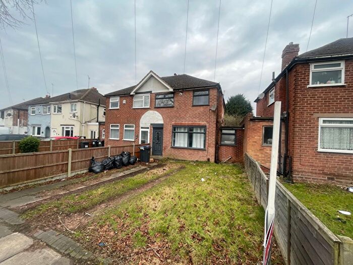 2 Bedroom Semi-Detached House To Rent In Birdbrook Road, Great Barr, Birmingham, B44