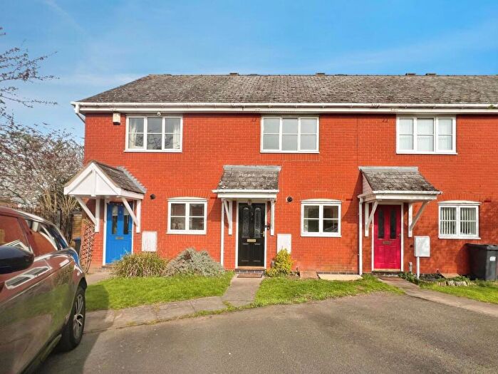 2 Bedroom Terraced House For Sale In Frances Havergal Close, Leamington Spa, Warwickshire, CV31