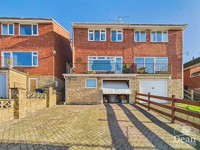 3 Bedroom Semi Detached House For Sale In Fir View Road, Cinderford, GL14