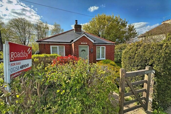 2 Bedroom Detached Bungalow For Sale In Winterborne Kingston, DT11