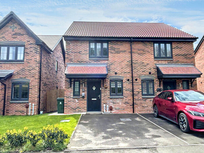 2 Bedroom Semi-Detached House For Sale In Fairway Drive, Centurion Chase, Wallsend, Tyne And Wear, NE28