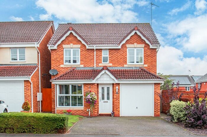 4 Bedroom Detached House For Sale In Pulman Close, Redditch, Worcestershire, B97