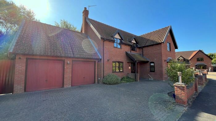 4 Bedroom Detached House To Rent In St Benedicts Close, Toft Monks, Beccles, NR34