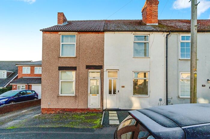 3 Bedroom Terraced House For Sale In Old Fallow Road, Cannock, WS11