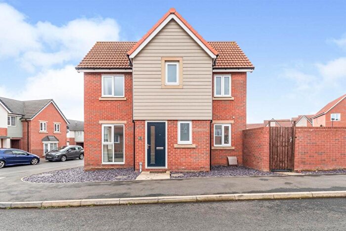 3 Bedroom Detached House To Rent In Heather Way, Shirebrook, Mansfield, Nottinghamshire, NG20