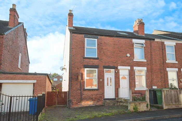 2 Bedroom End Terrace House For Sale In King Street, Brimington, Chesterfield, S43