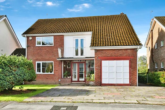 4 Bedroom Detached House For Sale In Valley Drive, Handforth, Wilmslow, Cheshire, SK9