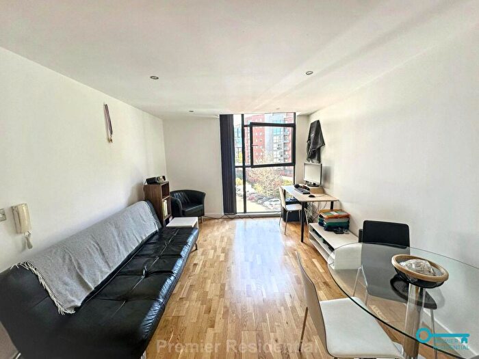 1 Bedroom Apartment For Sale In Jordan Street, Manchester, M15