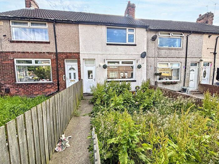3 Bedroom Terraced House For Sale In Cravens Cottages, Station Town, Wingate, TS28