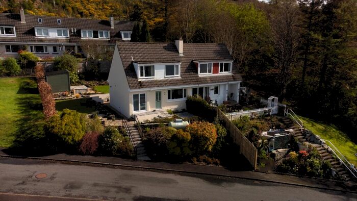 2 Bedroom Semi-Detached House For Sale In Westfield, Strone, Dunoon, PA23