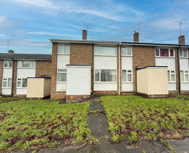 3 Bedroom Terraced House For Sale In Tindale Avenue, Cramlington, Northumberland, NE23