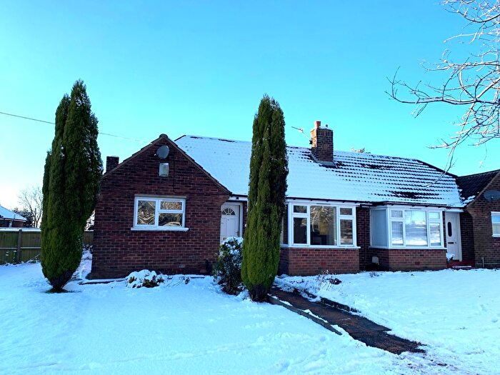 2 Bedroom Semi Detached Bungalow For Sale In Monument Road, Talke Pits, Stoke-On-Trent, ST7