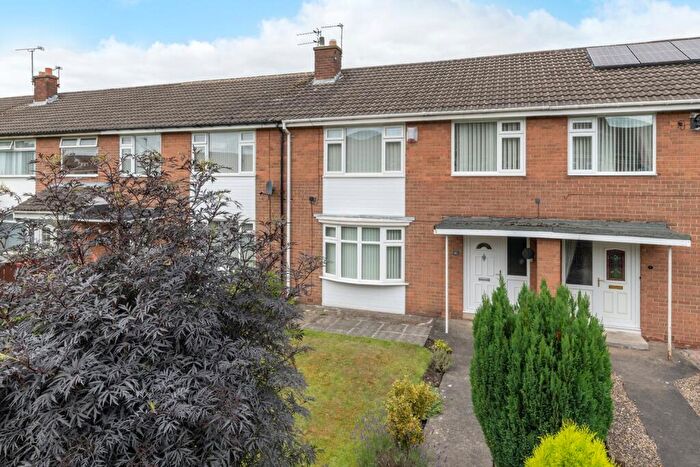 3 Bedroom Terraced House For Sale In Rowedge Walk, Newcastle Upon Tyne, Tyne And Wear, NE5