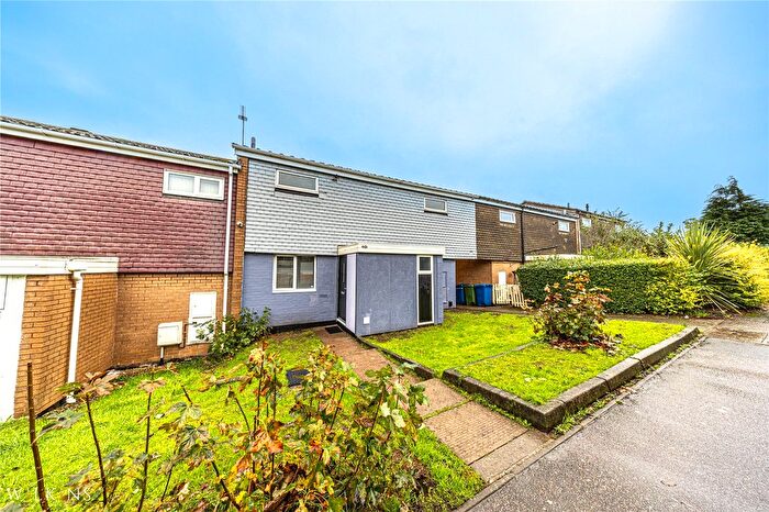 4 Bedroom Terraced House For Sale In Wandsbeck, Tamworth, Staffordshire, B77