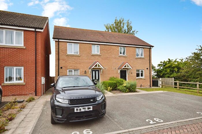 3 Bedroom Semi-Detached House For Sale In Pickwell Way, Skegness, PE25