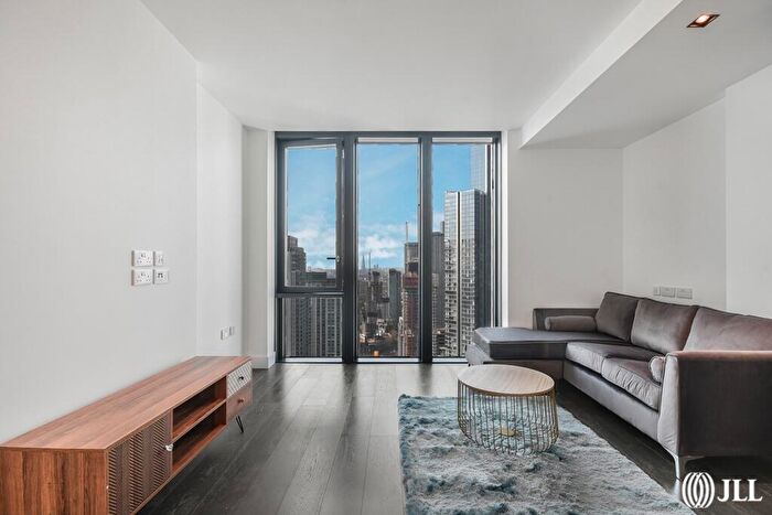 1 Bedroom Flat To Rent In Amory Tower, Marsh Wall, E14