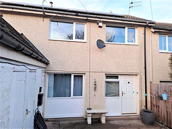 3 Bedroom Terraced House To Rent In Willow Hill Close, Bulwell, Nottingham, Nottinghamshire, NG6