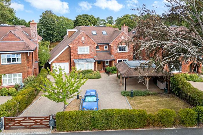 5 Bedroom Semi-Detached House For Sale In Oval Way, Gerrards Cross, Buckinghamshire, SL9